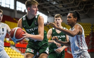 Tarp geriausių Europos U16 čempionato žaidėjų – ir Lietuvos atstovas